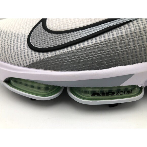 Nike Air Zoom Infinity Tour 2 White/Gray Golf Shoes Size Men\'s 11.5 FD0217-100 main image 7